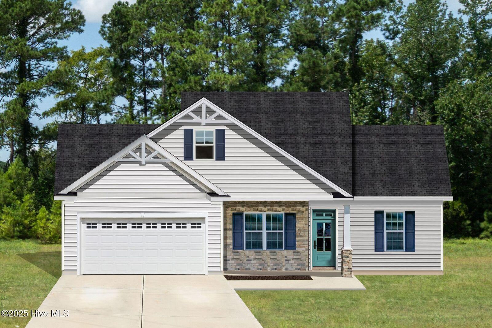 Property Photo:  202 Broadleaf Drive  NC 28546 