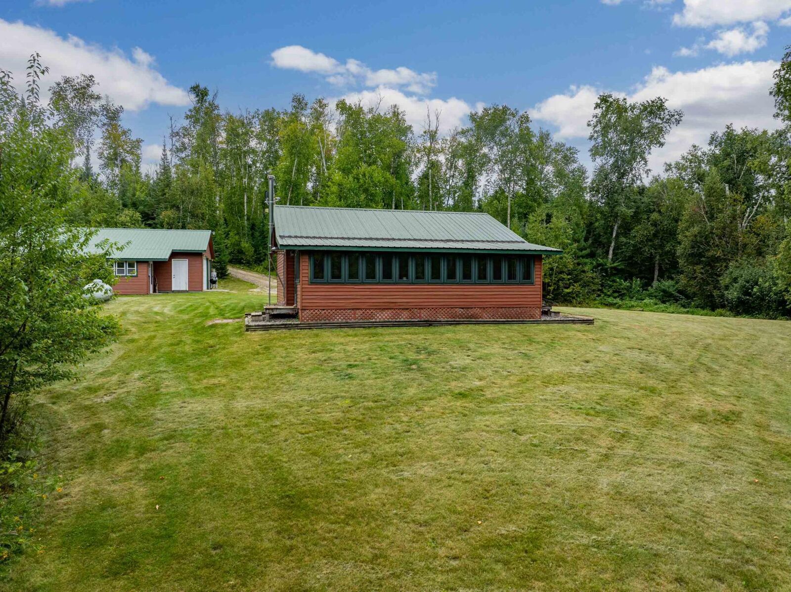 Property Photo: 32118 E Gunn Lake Trail MN 56657