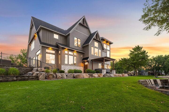 Property Photo: 3877 Island View Circle NW MN 55372