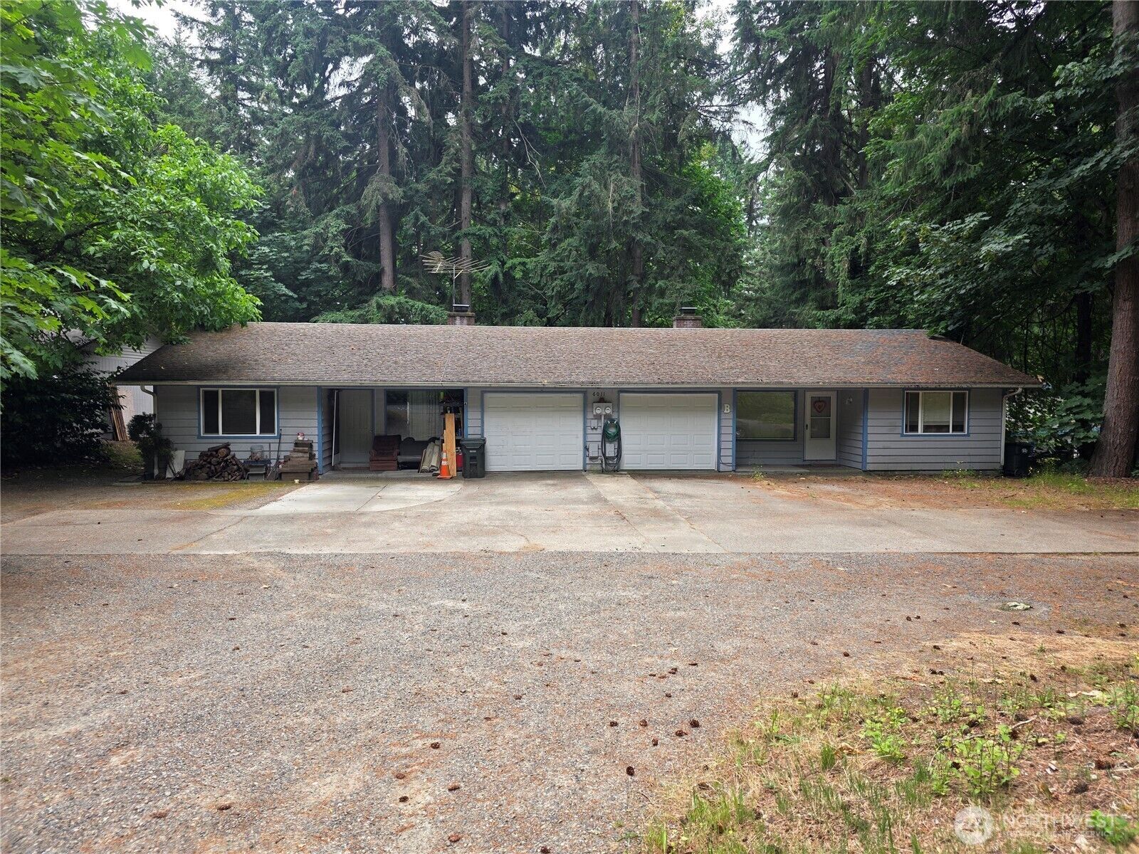 Property Photo:  6011  Mullen Road SE A & B  WA 98503 