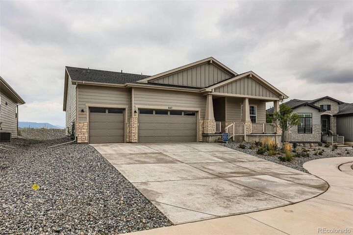 Property Photo:  667 Bistort Point  CO 80104 