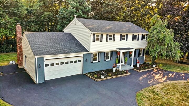 Property Photo: 123 Stone Gate Drive RI 02852