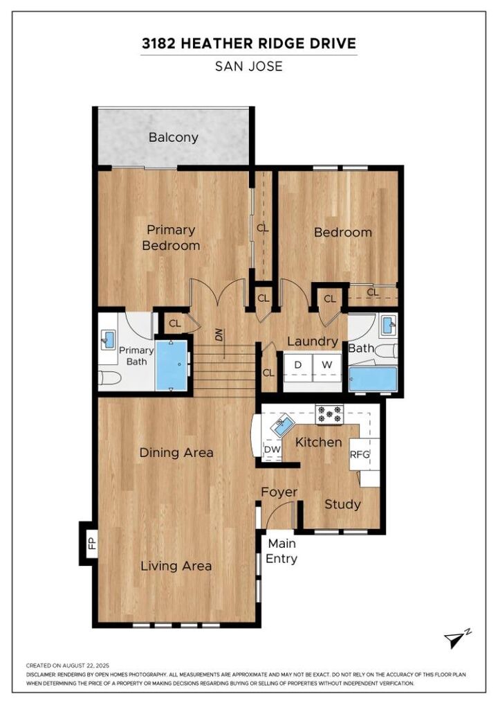 Property Photo: 3182 Heather Ridge Drive CA 95136