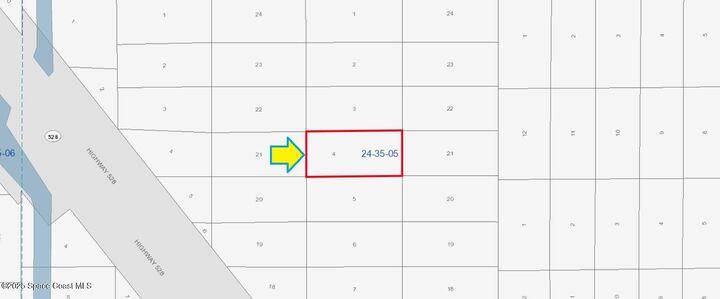 Property Photo: 00000 No Access East Of Fl-528 FL 32926
