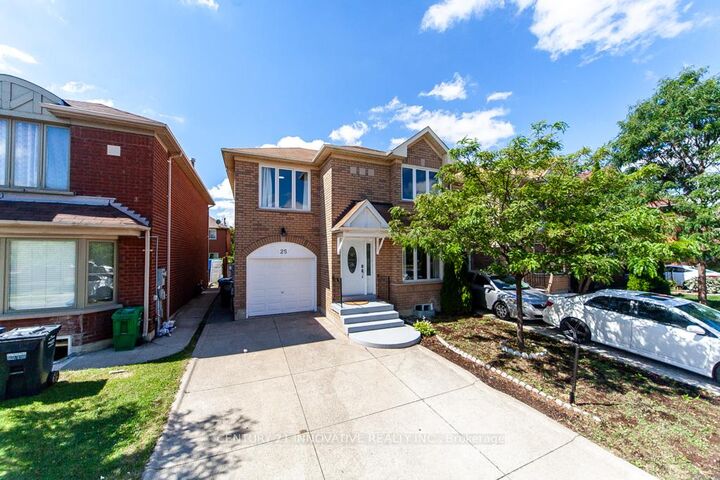 Property Photo: 25 Morningdew Crescent ON L6R 1K5