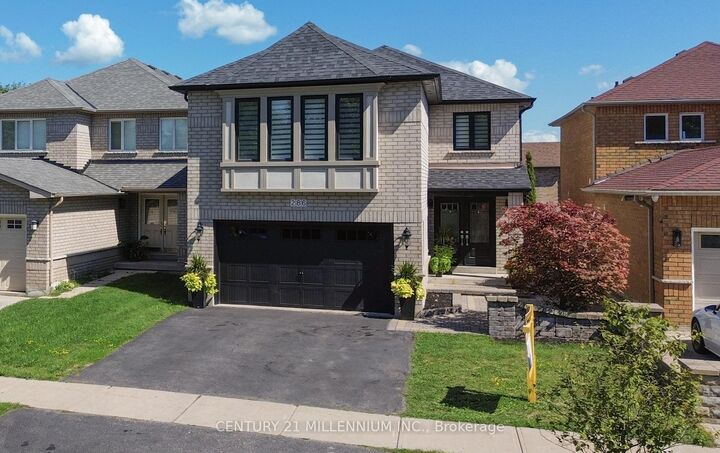 Property Photo: 286 Royalpark Way ON L4H 1J8