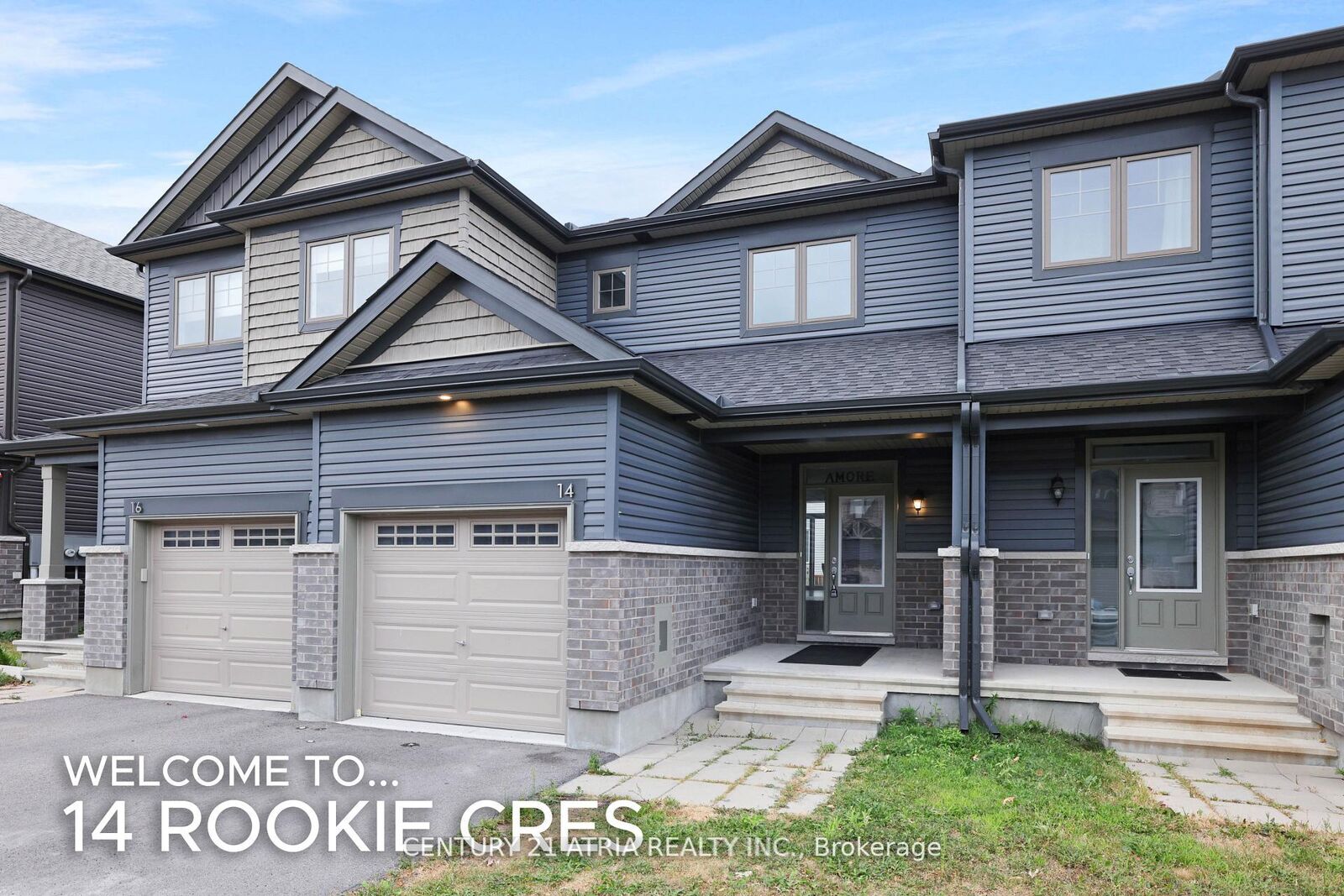 Property Photo: 14 Rookie Crescent ON K2V 0R9