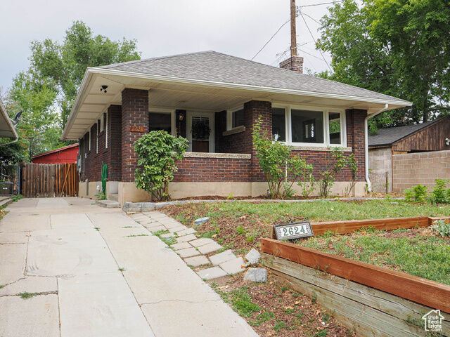 Property Photo: 2624 S Alden St UT 84106