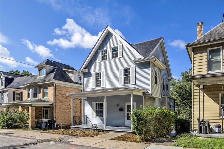 Property Photo: 4423 Lucerne Ave PA 15214