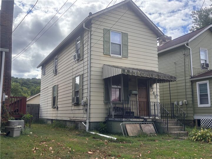 Property Photo:  4745 5th Ave  PA 15010 