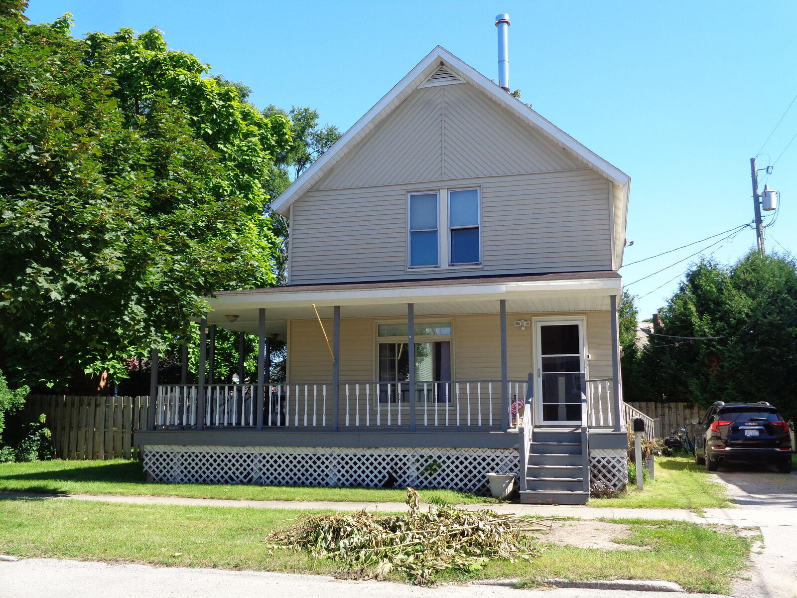 Property Photo: 410 South Fourth Avenue MI 49707