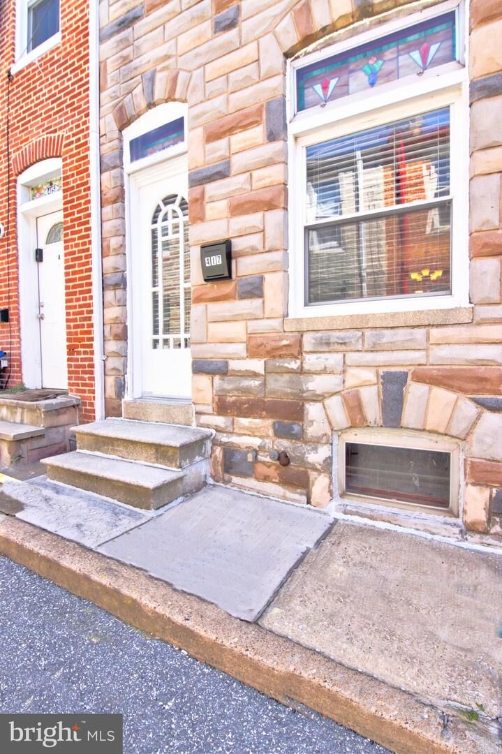Property Photo: 417 S Madeira Street MD 21231