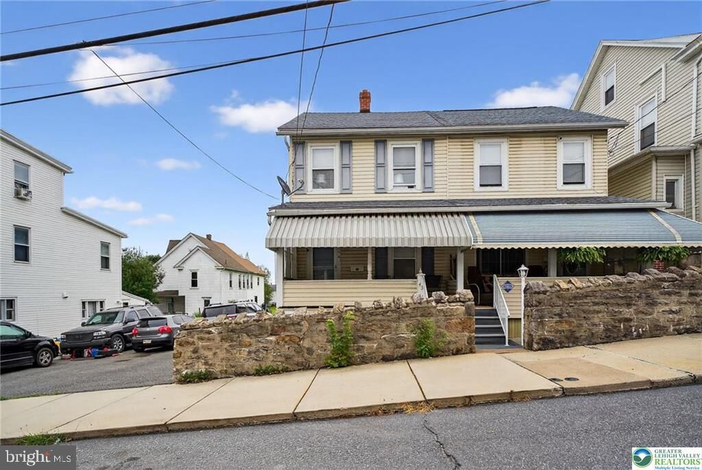 Property Photo: 45 S Walnut Street PA 18232