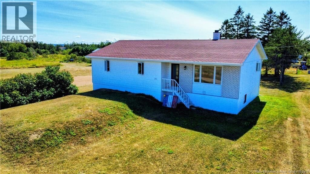 Property Photo: 20 Chem. Jean Pierre NB E8N 1Z8
