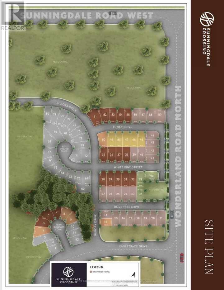 Property Photo: Lot 18 Dove Tree Drive ON N6G 3X9