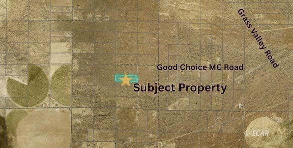 Property Photo: 009-130-18 T34 R37 Sec 24 NV 89445