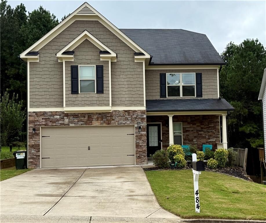 Property Photo: 484 Crestmont Lane GA 30114