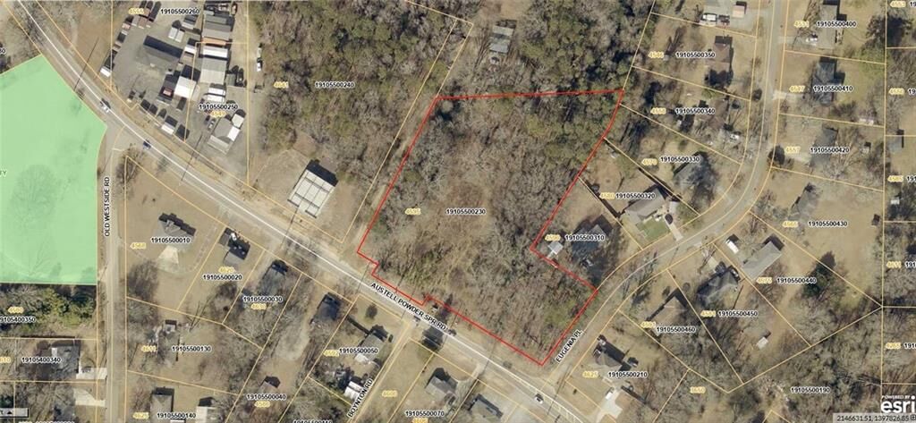 Property Photo: 4595 Austell Powder Springs Road GA 30127