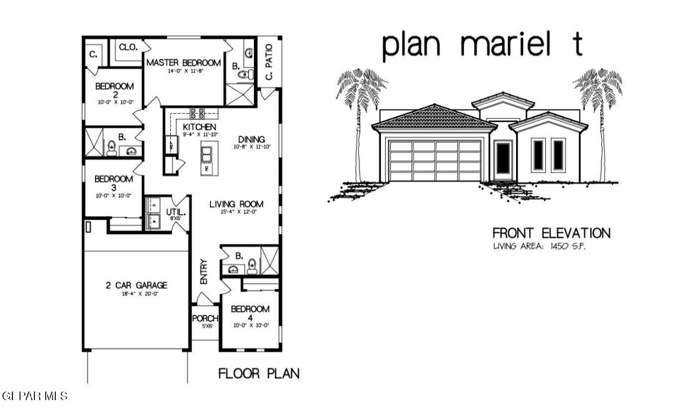 Property Photo: 15120 Laura Lane TX 79938