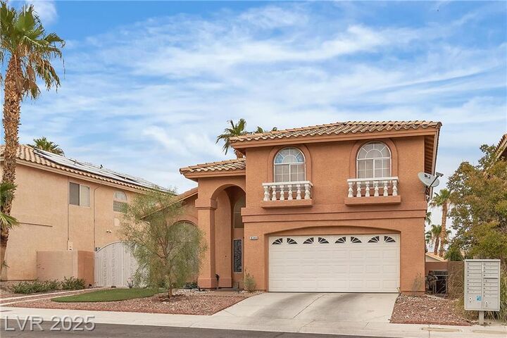 Property Photo: 8348 Brittany Harbor Drive NV 89128