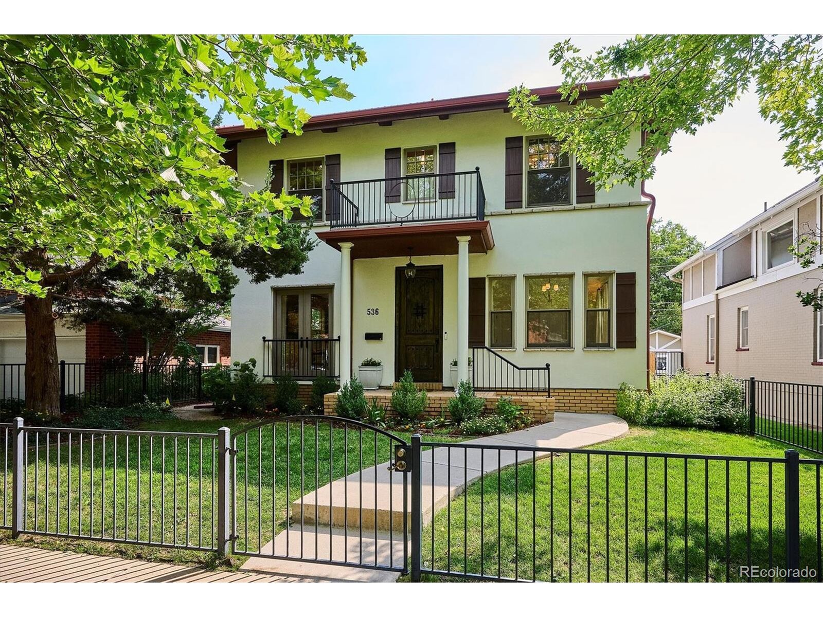 Property Photo:  536 S Race St  CO 80209 