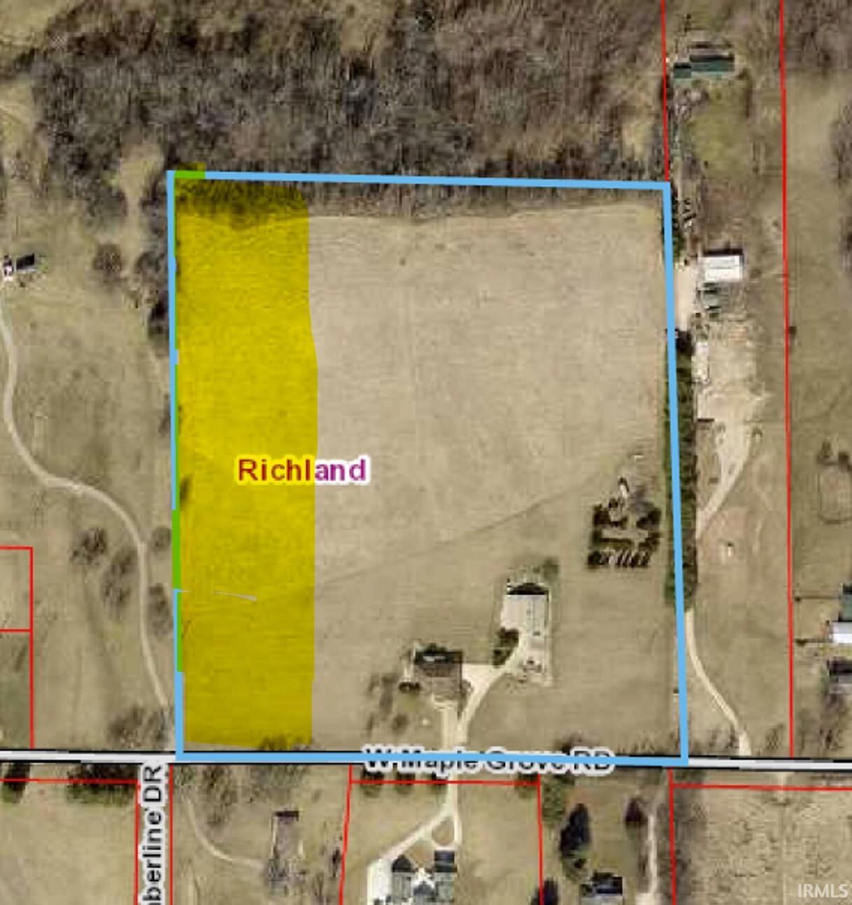 Property Photo: 00 W Maple Grove Road IN 47404