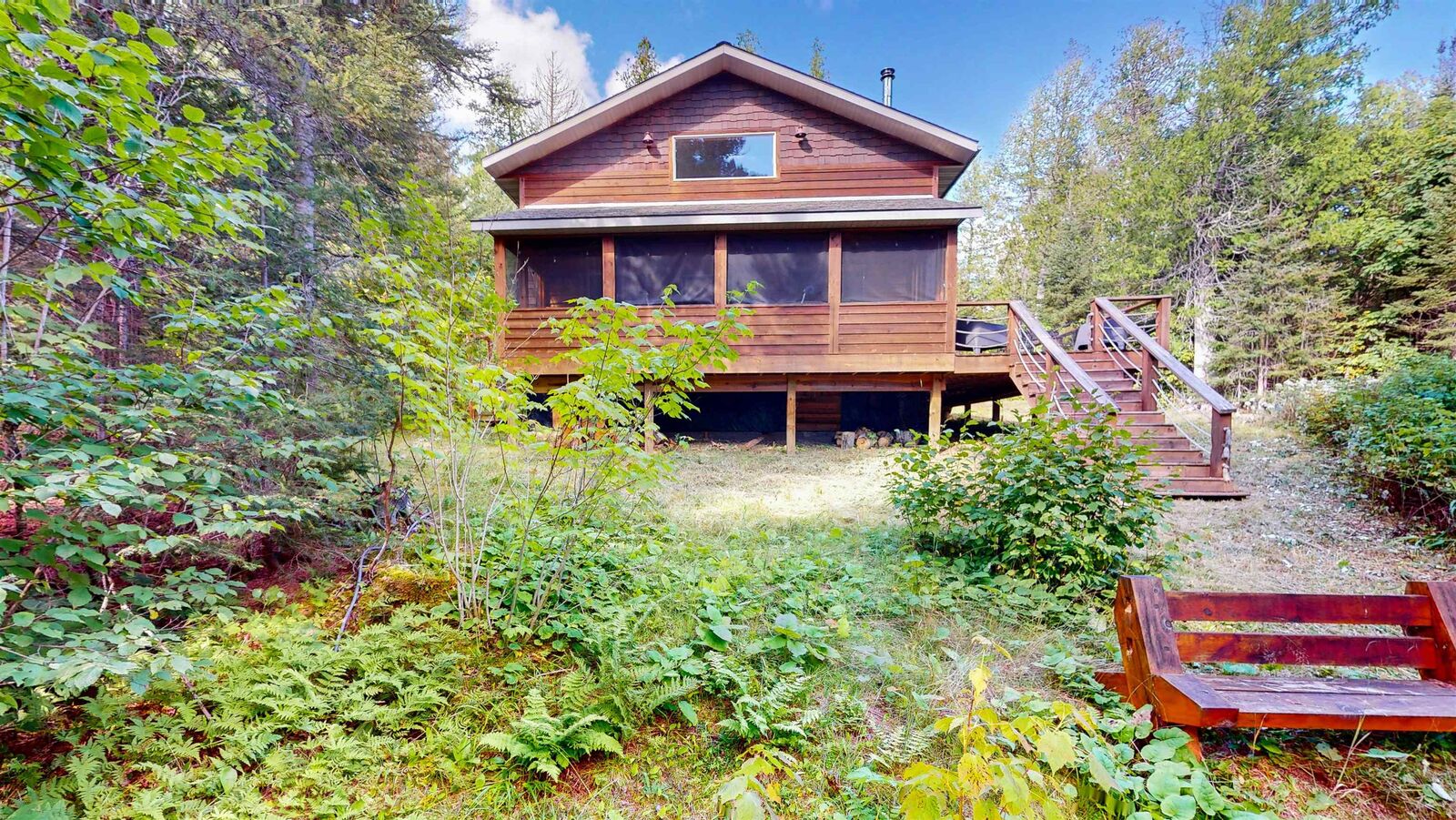 Property Photo: 57 Echo Woods Tr MN 55606