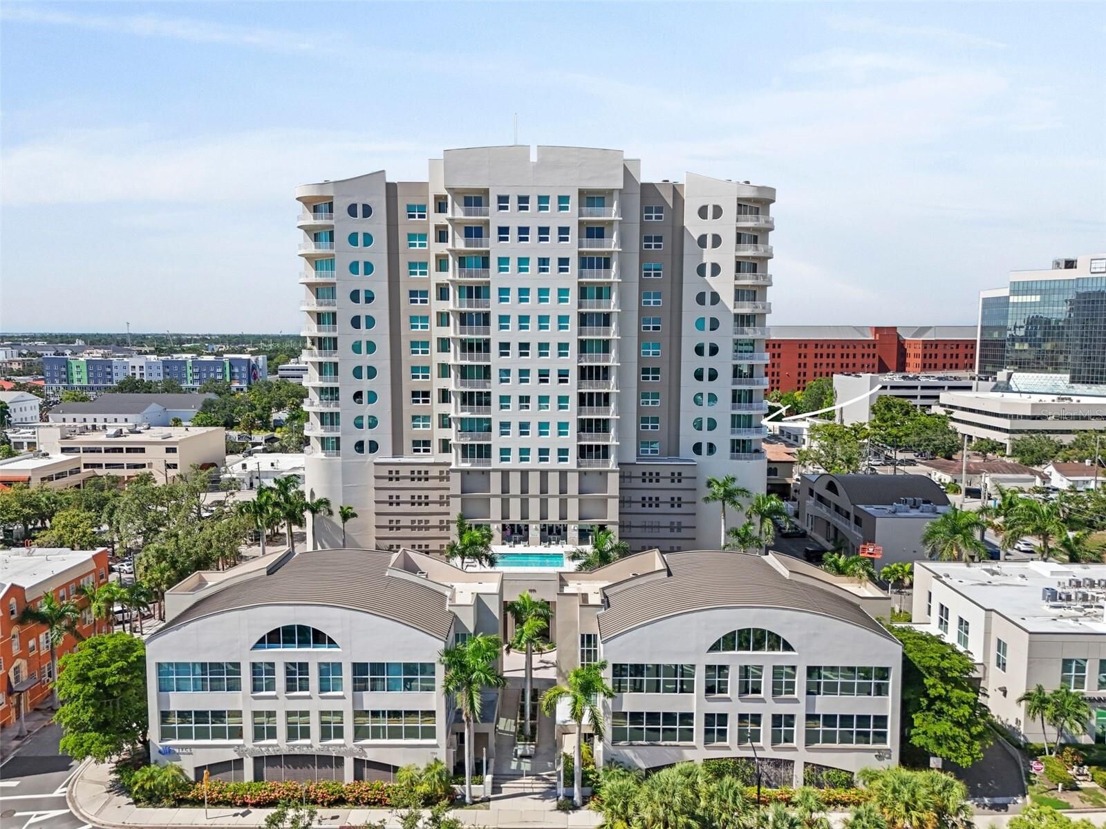Property Photo:  1771 Ringling Boulevard 707  FL 34236 