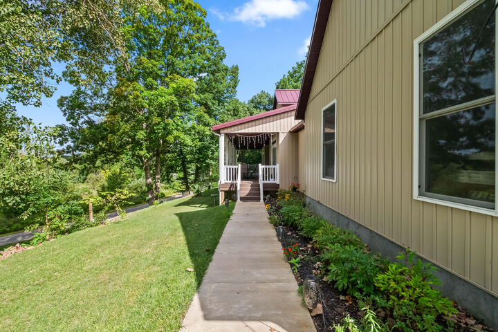 Property Photo: 5211 Long Lake Road MI 49274