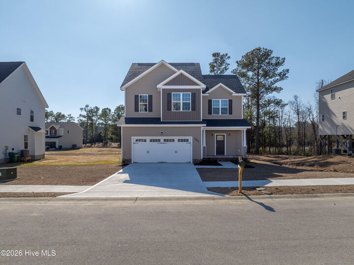 Property Photo:  302 Broadleaf Drive  NC 28546 