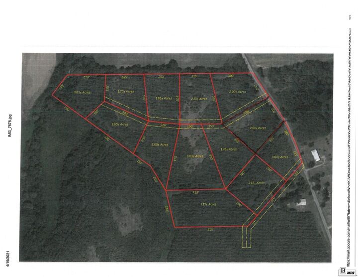 Property Photo:  Tract 40 Whitehall Road  LA 71259 