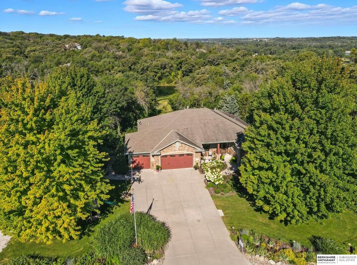 Property Photo: 19980 White Tail Lane NE 68037