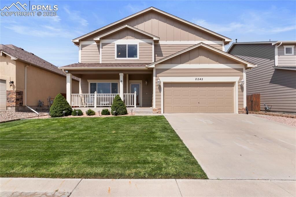 Property Photo: 2245 Reed Grass Way CO 80915