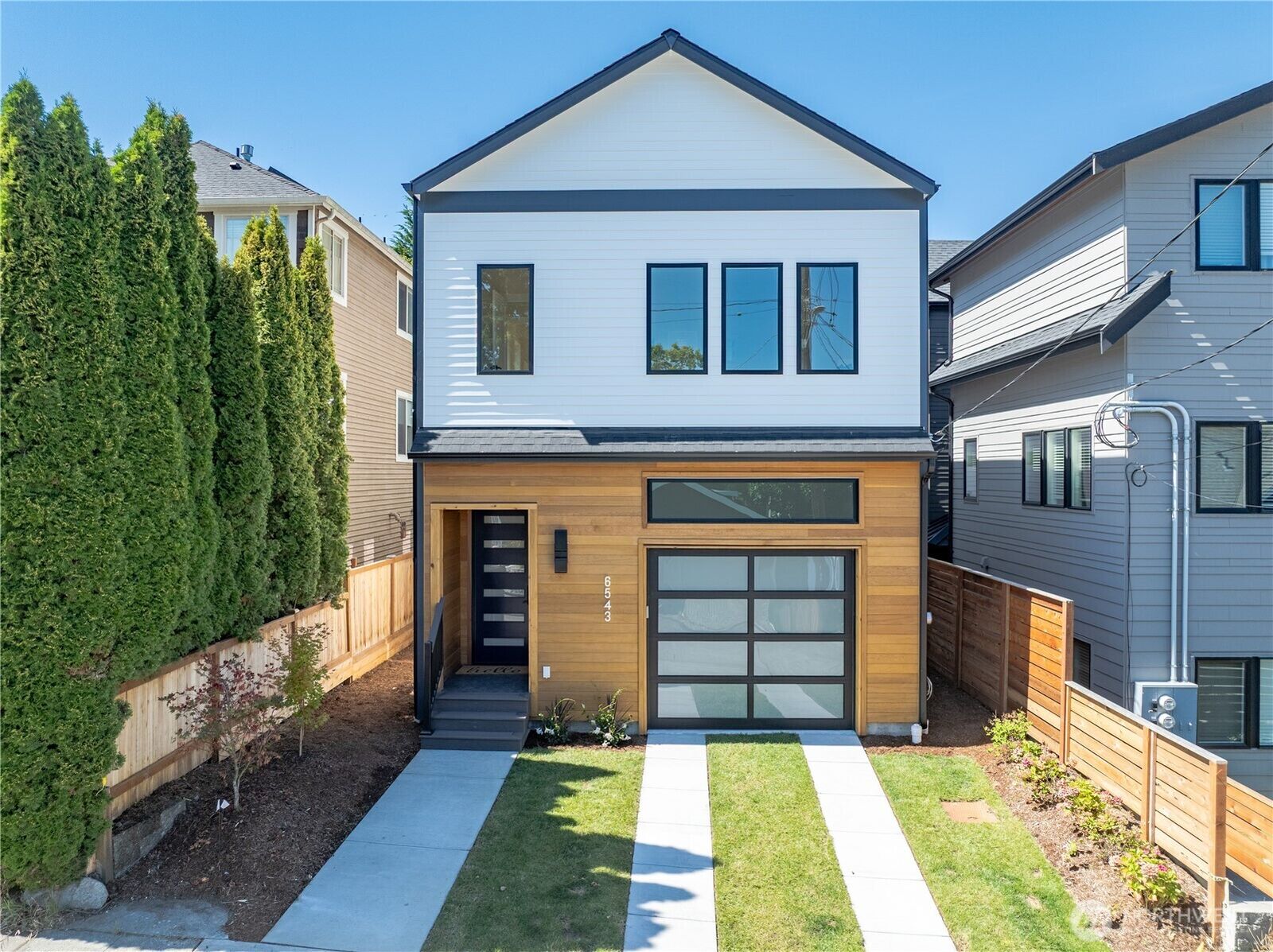Property Photo: 6543 Chapin Place N WA 98103