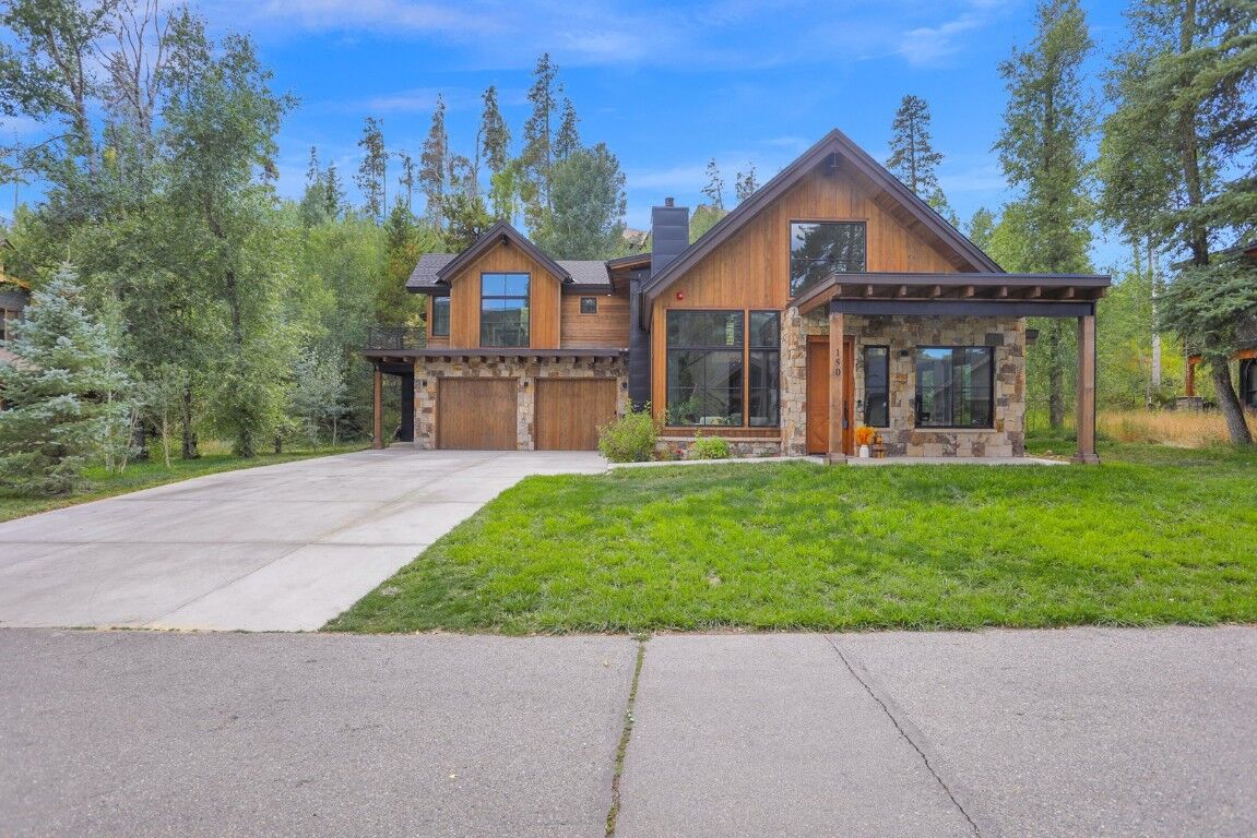 Property Photo: 150 Game Trail Road CO 80498