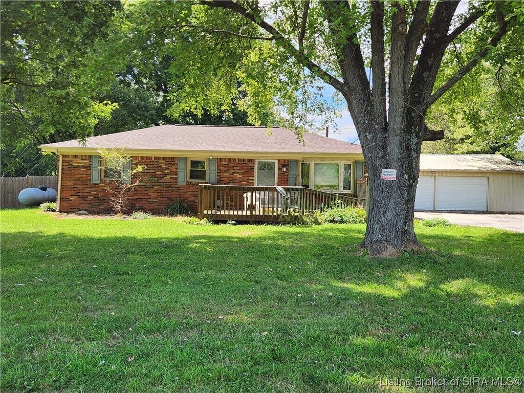 Property Photo:  7955 Clover Valley Road NW  IN 47166 
