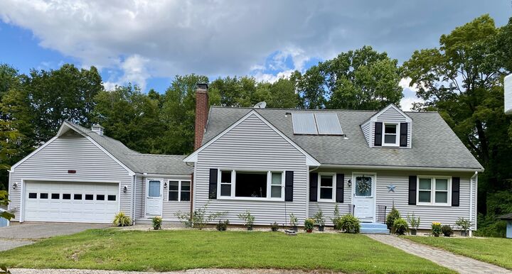 Property Photo: 95 Hop Brook Road CT 06070