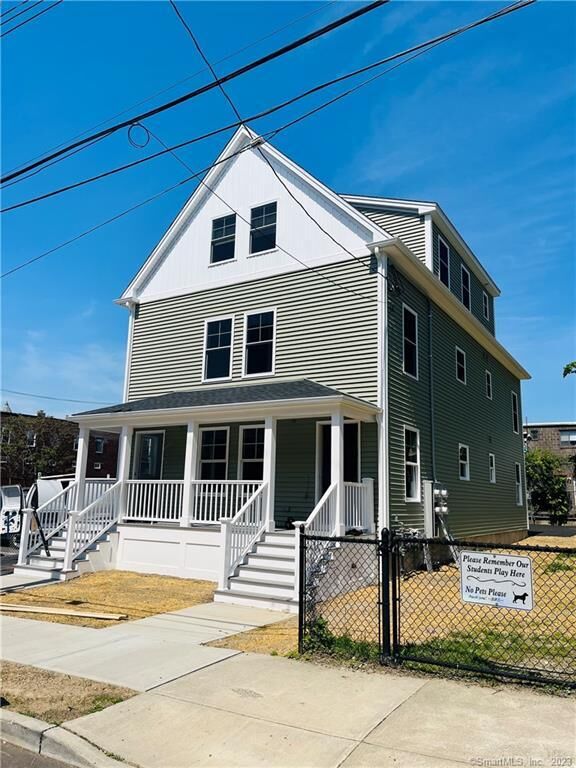 Property Photo: 54 School Street 1st Fl CT 06605