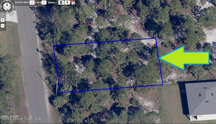 Property Photo: 3189 Frantz Avenue SW FL 32908