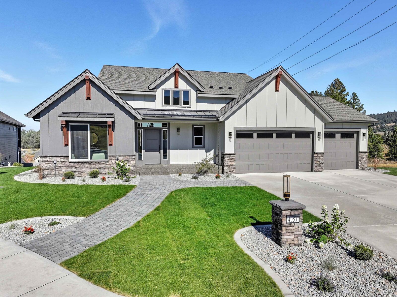 Property Photo: 4951 E Emma Lynn Ct WA 99223