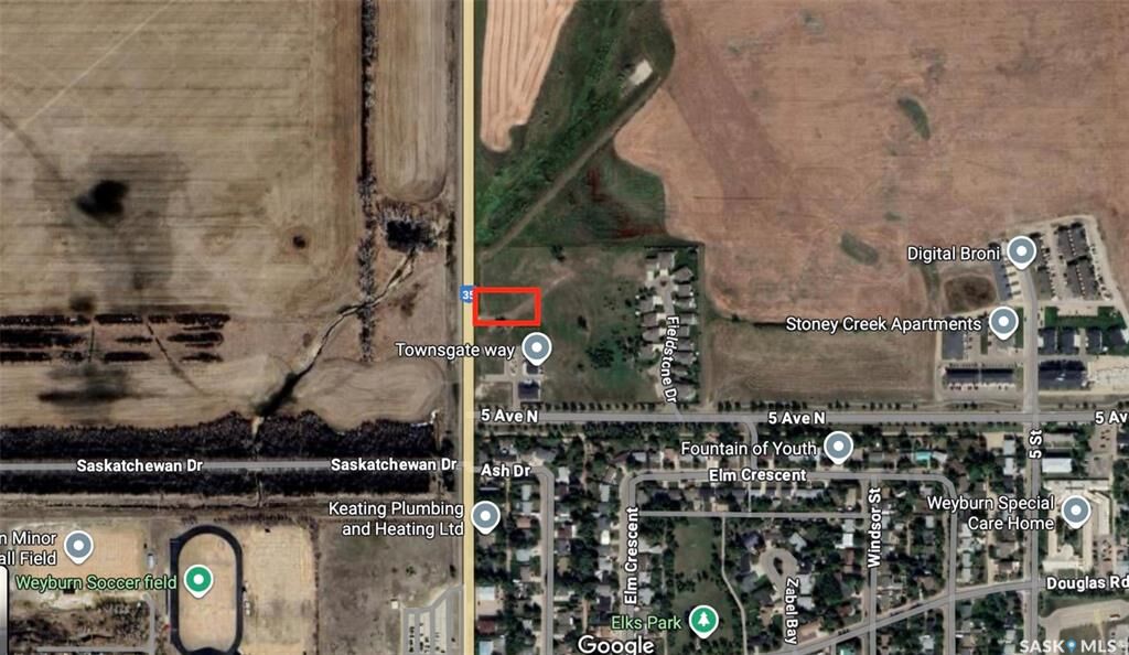 Photo de la propriété:  Lot D King Street  SK S4H 3P3 
