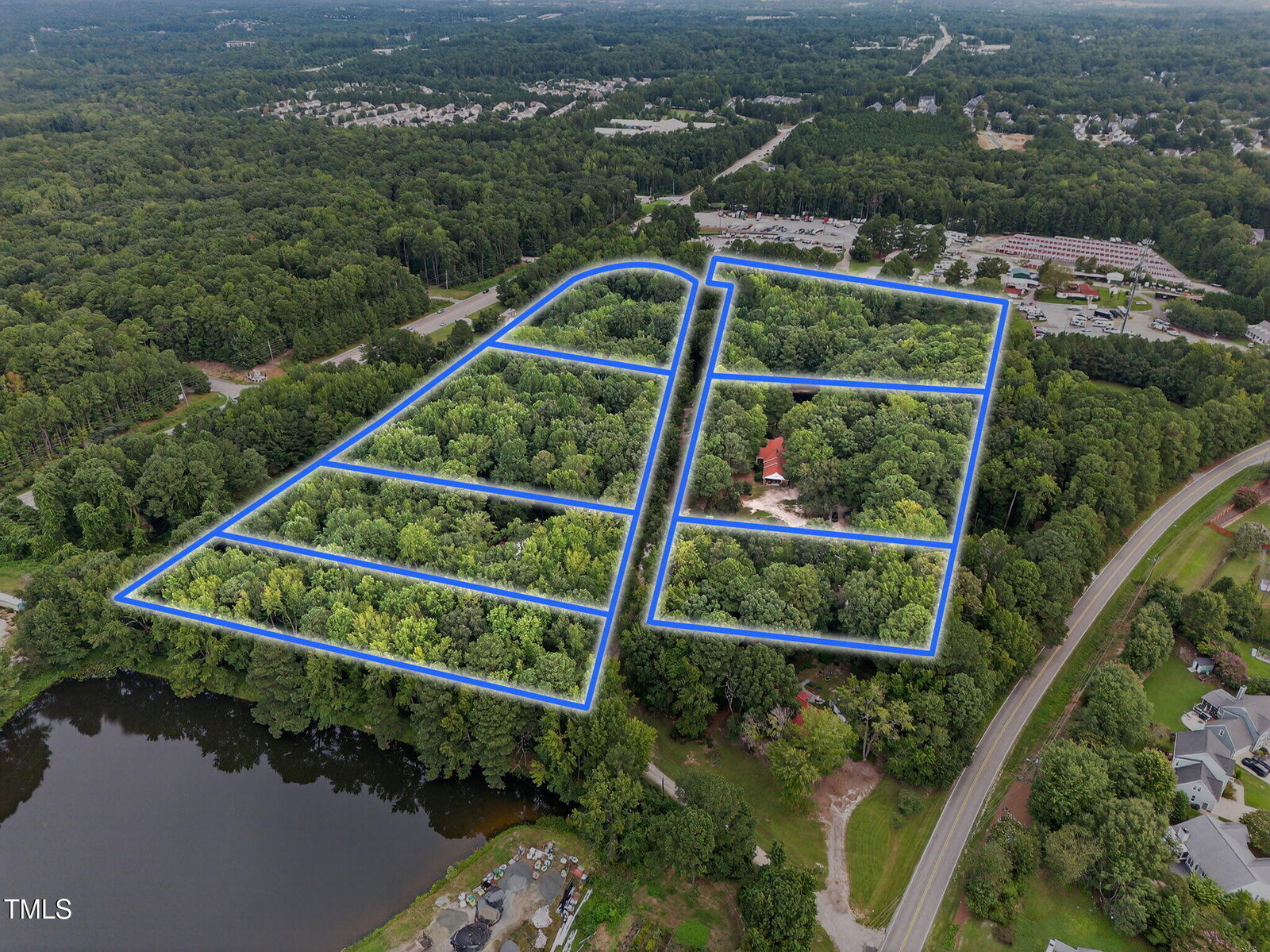 Property Photo: 721 Oak Ridge Drive NC 27519
