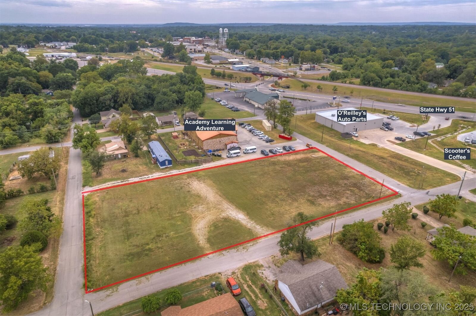Property Photo: E Dogwood Street OK 74429