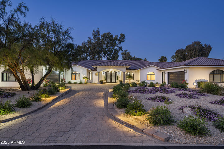 Property Photo:  6500 E Fanfol Drive  AZ 85253 