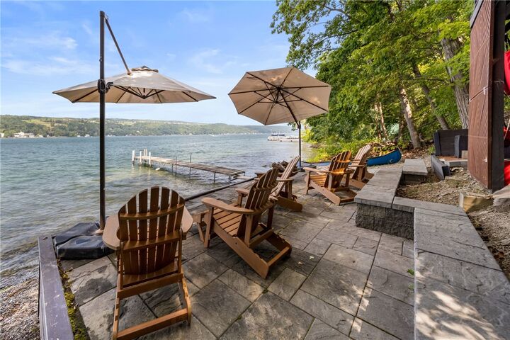 Property Photo: 11396 E Lake Road NY 14840