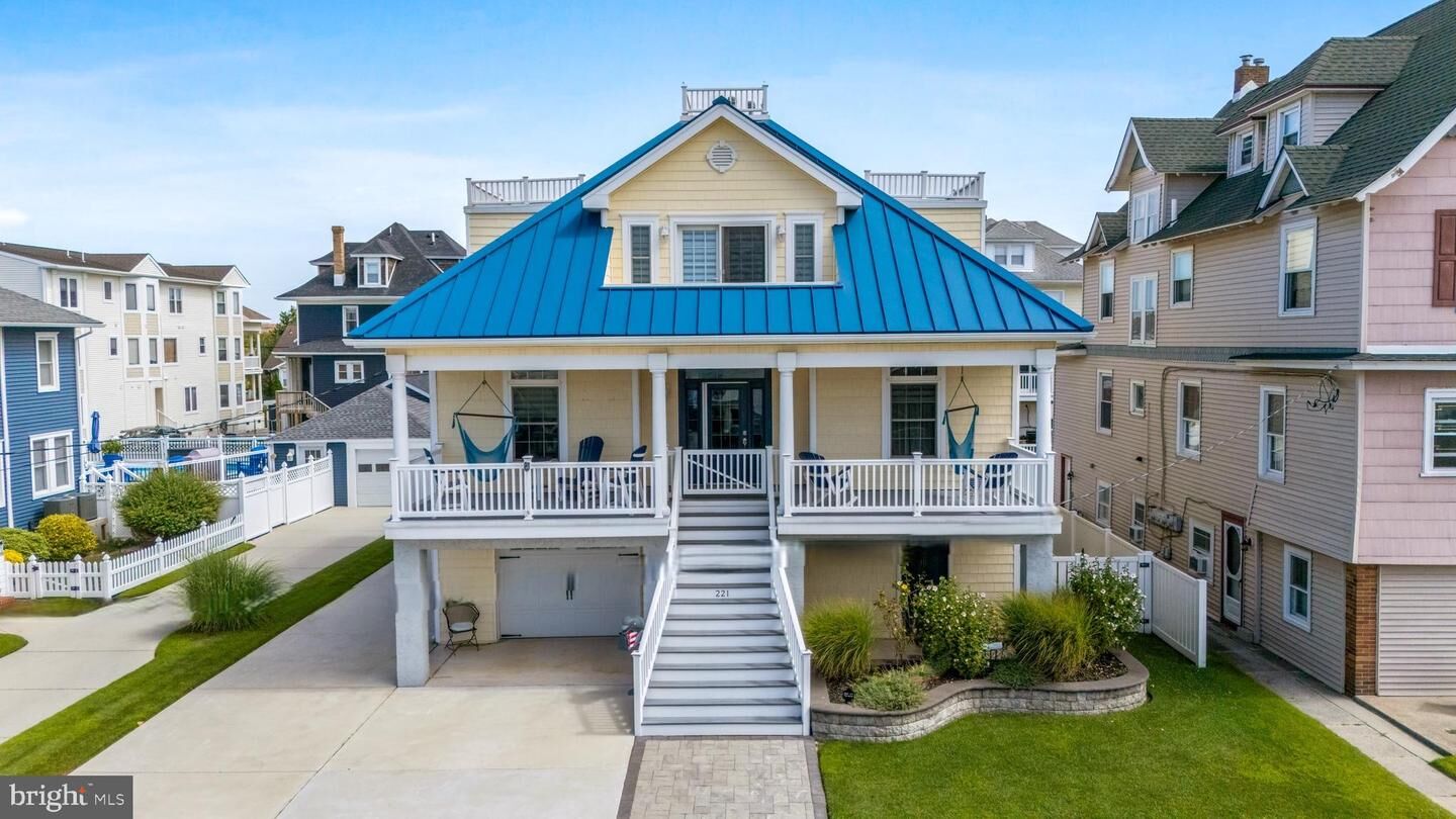 Property Photo:  221 E 21st Avenue  NJ 08260 