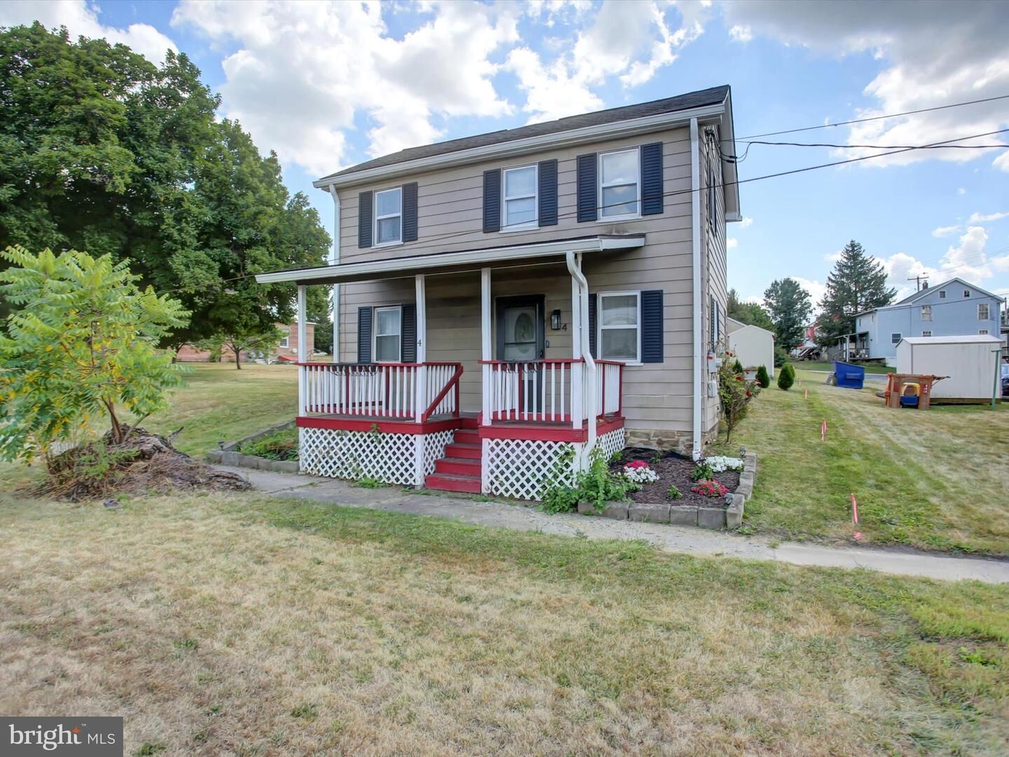 Property Photo: 4 E Hanover Street PA 17325