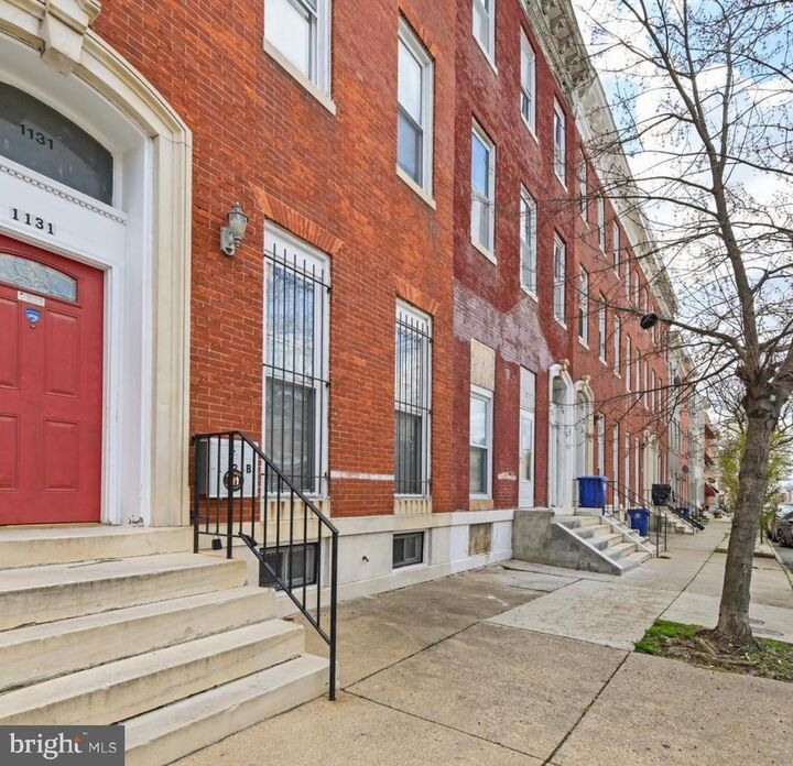 Property Photo: 1131 N Gilmor Street MD 21217