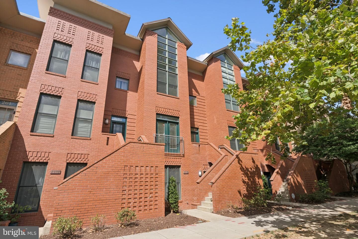 Property Photo:  257 14th Street SE A  DC 20003 