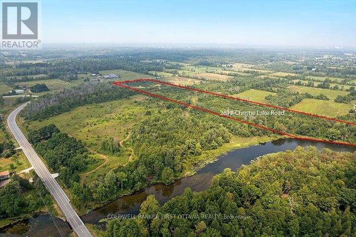 Photo de la propriété: 2617 Christie Lake Road ON K7H 3C6